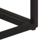 vidaXL Konsolentisch Schwarz 90x30x76 cm Massivholz Mango und Eisen vidaXL Konsolentisch Schwarz 90x30x76 cm Massivholz Mango und Eisen