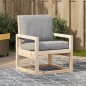 vidaXL Gartenstuhl 57,5x63x76 cm Massivholz Kiefer vidaXL Gartenstuhl 57,5x63x76 cm Massivholz Kiefer