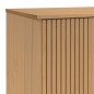 vidaXL Kleiderschrank OLDEN Braun 76,5x53x172 cm Massivholz Kiefer vidaXL Kleiderschrank OLDEN Braun 76,5x53x172 cm Massivholz Kiefer