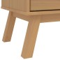 vidaXL Kleiderschrank OLDEN Braun 76,5x53x172 cm Massivholz Kiefer vidaXL Kleiderschrank OLDEN Braun 76,5x53x172 cm Massivholz Kiefer