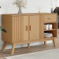 vidaXL Sideboard OLDEN Braun 114x43x73,5 cm Massivholz Kiefer vidaXL Sideboard OLDEN Braun 114x43x73,5 cm Massivholz Kiefer