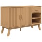 vidaXL Sideboard OLDEN Braun 114x43x73,5 cm Massivholz Kiefer vidaXL Sideboard OLDEN Braun 114x43x73,5 cm Massivholz Kiefer