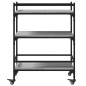 vidaXL Küchenwagen Grau Sonoma 65x40x86,5 cm Holzwerkstoff vidaXL Küchenwagen Grau Sonoma 65x40x86,5 cm Holzwerkstoff