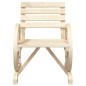 vidaXL Gartenstühle 4 Stk. Massivholz Tanne vidaXL Gartenstühle 4 Stk. Massivholz Tanne