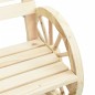 vidaXL Gartenstühle 4 Stk. Massivholz Tanne vidaXL Gartenstühle 4 Stk. Massivholz Tanne