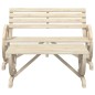 vidaXL 4-tlg. Garten-Lounge-Set Massivholz Tanne vidaXL 4-tlg. Garten-Lounge-Set Massivholz Tanne