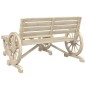 vidaXL 4-tlg. Garten-Lounge-Set Massivholz Tanne vidaXL 4-tlg. Garten-Lounge-Set Massivholz Tanne