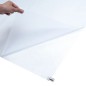 vidaXL Fensterfolien 3 Stk. Statisch Matt Transparent Grau PVC vidaXL Fensterfolien 3 Stk. Statisch Matt Transparent Grau PVC