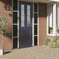 vidaXL Fensterfolien 3 Stk. Statisch Matt Schwarz PVC vidaXL Fensterfolien 3 Stk. Statisch Matt Schwarz PVC
