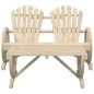vidaXL 4-tlg. Garten-Lounge-Set Massivholz Tanne vidaXL 4-tlg. Garten-Lounge-Set Massivholz Tanne