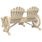 vidaXL 4-tlg. Garten-Lounge-Set Massivholz Tanne vidaXL 4-tlg. Garten-Lounge-Set Massivholz Tanne