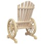 vidaXL 4-tlg. Garten-Lounge-Set Massivholz Tanne vidaXL 4-tlg. Garten-Lounge-Set Massivholz Tanne