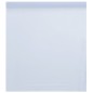 vidaXL Fensterfolien 3 Stk. Statisch Matt Transparent Weiß PVC vidaXL Fensterfolien 3 Stk. Statisch Matt Transparent Weiß PVC