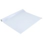 vidaXL Fensterfolien 3 Stk. Statisch Matt Transparent Weiß PVC vidaXL Fensterfolien 3 Stk. Statisch Matt Transparent Weiß PVC