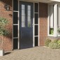 vidaXL Fensterfolien 5 Stk. Statisch Matt Schwarz PVC vidaXL Fensterfolien 5 Stk. Statisch Matt Schwarz PVC