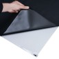 vidaXL Fensterfolien 5 Stk. Statisch Matt Schwarz PVC vidaXL Fensterfolien 5 Stk. Statisch Matt Schwarz PVC