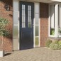 vidaXL Sonnenschutzfolien 3 Stk. Statisch Reflektierend Silbern PVC vidaXL Sonnenschutzfolien 3 Stk. Statisch Reflektierend Silbern PVC