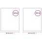 vidaXL Sonnenschutzfolien 3 Stk. Statisch Reflektierend Silbern PVC vidaXL Sonnenschutzfolien 3 Stk. Statisch Reflektierend Silbern PVC
