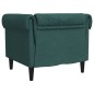 vidaXL Chesterfield-Sessel Dunkelgrün Stoff vidaXL Chesterfield-Sessel Dunkelgrün Stoff