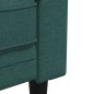 vidaXL Chesterfield-Sessel Dunkelgrün Stoff vidaXL Chesterfield-Sessel Dunkelgrün Stoff