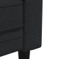 vidaXL Chesterfield-Sessel Schwarz Stoff vidaXL Chesterfield-Sessel Schwarz Stoff