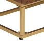 vidaXL Sideboard 55x30x76 cm Massivholz Mango und Eisen vidaXL Sideboard 55x30x76 cm Massivholz Mango und Eisen