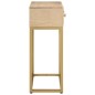 vidaXL Konsolentisch 90x30x76 cm Massivholz Mango und Eisen vidaXL Konsolentisch 90x30x76 cm Massivholz Mango und Eisen