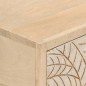 vidaXL Konsolentisch 90x30x76 cm Massivholz Mango und Eisen vidaXL Konsolentisch 90x30x76 cm Massivholz Mango und Eisen