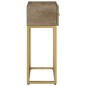 vidaXL Konsolentisch 90x30x76 cm Massivholz Mango und Eisen vidaXL Konsolentisch 90x30x76 cm Massivholz Mango und Eisen