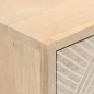 vidaXL Kommode 55x30x76 cm Massivholz Mango und Eisen vidaXL Kommode 55x30x76 cm Massivholz Mango und Eisen