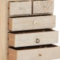 vidaXL Kommode 55x30x76 cm Massivholz Mango und Eisen vidaXL Kommode 55x30x76 cm Massivholz Mango und Eisen