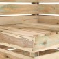 5-tlg. Garten-Lounge-Set Grün Imprägniertes Kiefernholz 5-tlg. Garten-Lounge-Set Grün Imprägniertes Kiefernholz