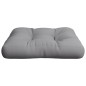 vidaXL Palettenkissen Grau 50x50x12 cm Stoff vidaXL Palettenkissen Grau 50x50x12 cm Stoff