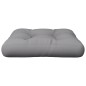 vidaXL Palettenkissen Grau 50x50x12 cm Stoff vidaXL Palettenkissen Grau 50x50x12 cm Stoff
