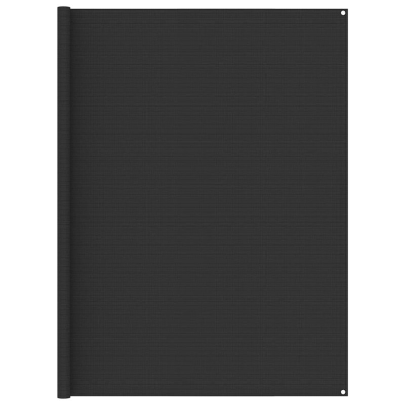 vidaXL Zeltteppich 250x250 cm Anthrazit HDPE vidaXL Zeltteppich 250x250 cm Anthrazit HDPE