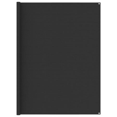 vidaXL Zeltteppich 250x250 cm Anthrazit HDPE