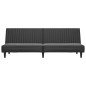 vidaXL Schlafsofa 2-Sitzer Schwarz Kunstleder vidaXL Schlafsofa 2-Sitzer Schwarz Kunstleder