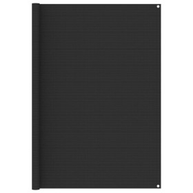 vidaXL Zeltteppich 200x400 cm Anthrazit