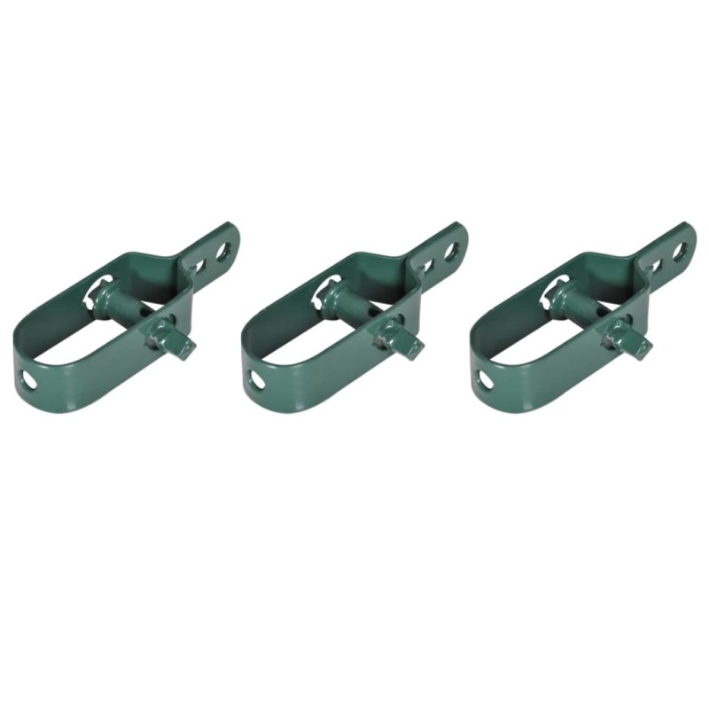 vidaXL Drahtspanner 3 Stk. Eisen vidaXL Drahtspanner 3 Stk. Eisen