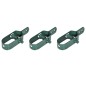 vidaXL Drahtspanner 3 Stk. Eisen vidaXL Drahtspanner 3 Stk. Eisen