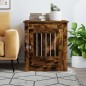 vidaXL Hundekäfig im Möbelstil Räuchereiche 64,5x80x71cm Holzwerkstoff vidaXL Hundekäfig im Möbelstil Räuchereiche 64,5x80x71cm Holzwerkstoff