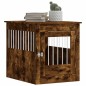 vidaXL Hundekäfig im Möbelstil Räuchereiche 64,5x80x71cm Holzwerkstoff vidaXL Hundekäfig im Möbelstil Räuchereiche 64,5x80x71cm Holzwerkstoff