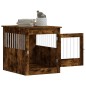 vidaXL Hundekäfig im Möbelstil Räuchereiche 64,5x80x71cm Holzwerkstoff vidaXL Hundekäfig im Möbelstil Räuchereiche 64,5x80x71cm Holzwerkstoff