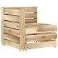 10-tlg. Garten-Lounge-Set Grün Imprägniertes Kiefernholz 10-tlg. Garten-Lounge-Set Grün Imprägniertes Kiefernholz