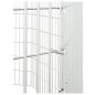 vidaXL Kaninchenkäfig 8 Paneele 54x80 cm Verzinktes Eisen vidaXL Kaninchenkäfig 8 Paneele 54x80 cm Verzinktes Eisen