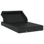 vidaXL 2-Personen-Sonnenliege mit Dach Schwarz 213x118x97 Poly Rattan vidaXL 2-Personen-Sonnenliege mit Dach Schwarz 213x118x97 Poly Rattan