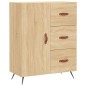 Highboard Sonoma-Eiche 69,5x34x180 cm Holzwerkstoff Highboard Sonoma-Eiche 69,5x34x180 cm Holzwerkstoff