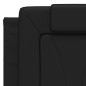 vidaXL Bett mit Matratze Schwarz 120x200 cm Kunstleder vidaXL Bett mit Matratze Schwarz 120x200 cm Kunstleder