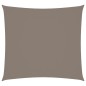 vidaXL Sonnensegel Oxford-Gewebe Quadratisch 5x5 m Taupe vidaXL Sonnensegel Oxford-Gewebe Quadratisch 5x5 m Taupe