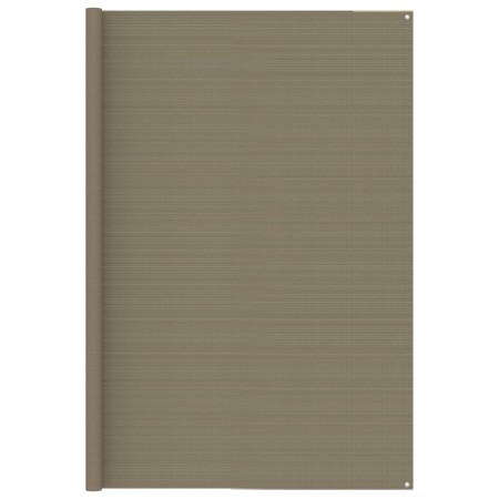 vidaXL Zeltteppich 250x350 cm Taupe